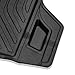CUMART Cargo Liner Floor Mat Black Rear Trunk Tray Compatible with Honda HRV HR-V 2014 2015 2016 2017 2018 2019 2020 Waterproof Protector Protection