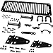 Kentrol Hood Kit in Black 50470 for 1978-1995 CJ and YJ