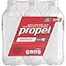 Propel Electrolyte Enhanced Water Sports Drink, Watermelon Flavored Water, Zero Calorie & Zero Sugar Hydration with Electrolytes and Vitamins C & E, 16.9 fl oz Water Bottles (6 Pack)