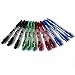 CUESOUL 40 x 46mm Length 2BA Grooved Aluminium Dart Stems/Shafts-40 PCS