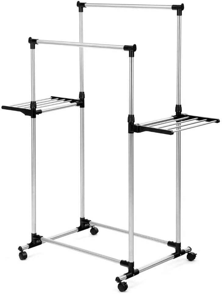 SUNPACE Best Clothes Drying Rack Laundry SUN010 Cloth Dryer Laundry Rack for Shirts,Dress,Jacket,Towels