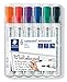 Staedtler 351WP6 Bullet Tip Whiteboard Marker, Pack of 6