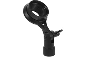 Milisten Shockproof Frame Metal Mic Holder Vibration Clamp for Condenser Microphone Shock Mount