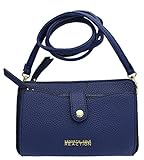Kenneth Cole Reaction KN1868 Alpine Mini Crossbody Small Messenger Purse Shoulder Bag (MARINA)