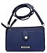 Kenneth Cole Reaction KN1868 Alpine Mini Crossbody Small Messenger Purse Shoulder Bag (MARINA)