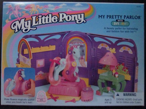 pretty parlor my little pony
