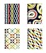 Spiral Bound Thick Notebook Set (4 Notepads Total) 5.5