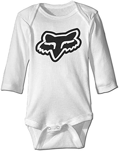 Fox racing logo Baby Boy Girls Infant Casual Romper