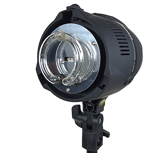 ePhotoInc 300WS Studio Photography Flash Strobe Lighting P300