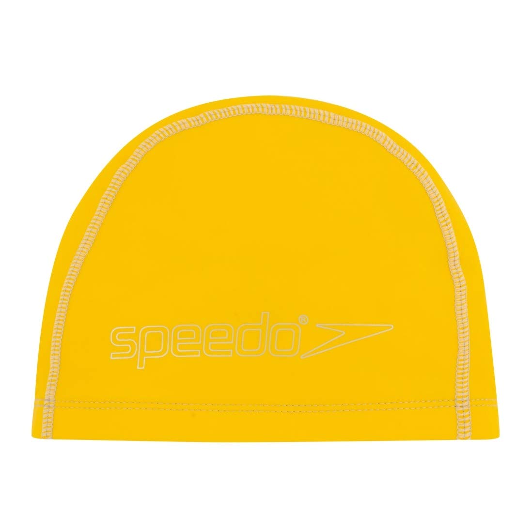 Speedo Unisex-Youth Pace Swimming Cap | Kids Swim | Dry Hair, Yellow, One Size