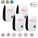 Hotlinks 4 Piece Ultrasonic Repeller, Electronic Plug in Pest Control, Reject Repellent for Mosquitoes/Mice/Ants/Roaches/Spiders/Flies/Bugs/Insects and More