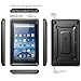 Fire 7 Case, SUPCASE [Heavy Duty] Case for 2015 Release Amazon Fire 7 Tablet 5th Generation [Unicorn Beetle PRO Series] Rugged Hybrid Protective Cover w Builtin Screen Protector (Black/Black)