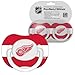 Detroit Red Wings Baby Pacifiers - Set of 2