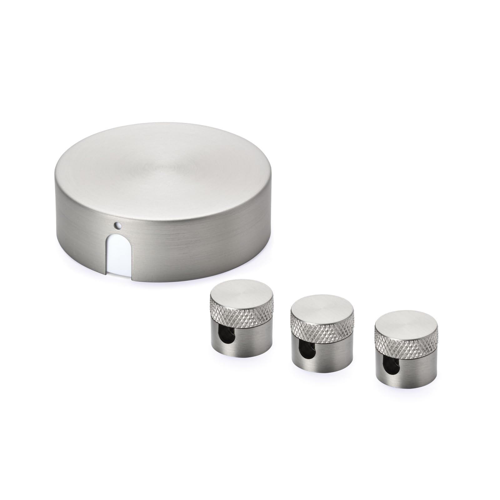 ORION LIGHTSTYLE Distributor set with junction box incl. 3 pin ceiling pin canopy ceiling box rosette junction box cover nickel matte