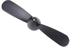 Kayak Propeller Replacement, 30cm (12 inch) Diameter, Marine-Grade PP, Universal Fit for Pedal Drive Systems
