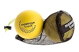 Oversized Lacrosse Ball Massage Set (Hard) for Myofascial Release, Mobility & Physical Therapy