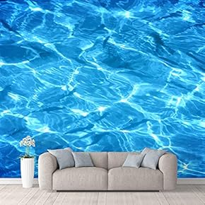 Wall Mural The Beautiful Undersea World Removable Self-Adhesive Large Wallpaper - 66x96 inches