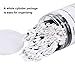 Ohuhu 200PCS Disposable Lip Brushes Lipstick Gloss Cotton Wands Applicator, Bonus 5 OPP Travel Bags