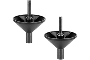 DOUFUHUA 2-Pack RA1151 Router Subbase Centering Pin and Cone Replacement for BOSCH RA1151 Fit for BOSCH 1617 1617EVS 1617EVSPK Works with 1/4 In or 1/2 In Collet