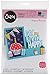 Sizzix 660142 Framelits Die Set Card, Happy Birthday Step-Ups, 19-Pack