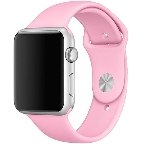 pink apple watch band 42mm