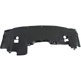 Parts N Go 2009-2013 Altima Front Engine Under Cover Splash Guard - 75890ZX00A NI1228139