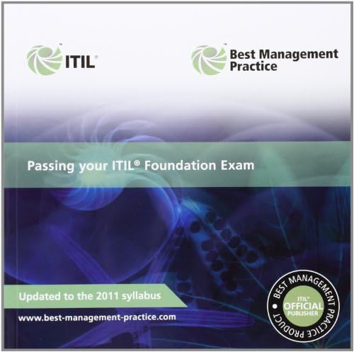 ITIL® 4 Foundation official AXELOS guidance manual 2022 (latest