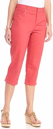 gloria vanderbilt jordyn capris plus size
