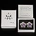 KUBOOZ Pink Opal Center Ear Plugs Tunnels Gauges Stretcher Piercings Jewelry