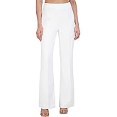 BCBGeneration Womens Twill Wide Leg Pants