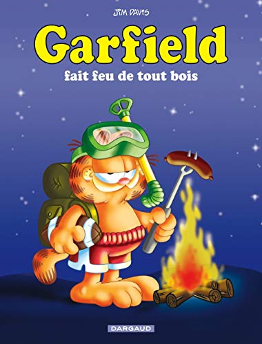 Garfield, Tome 16 : Garfield fait feu de tout bois by Jim Davis