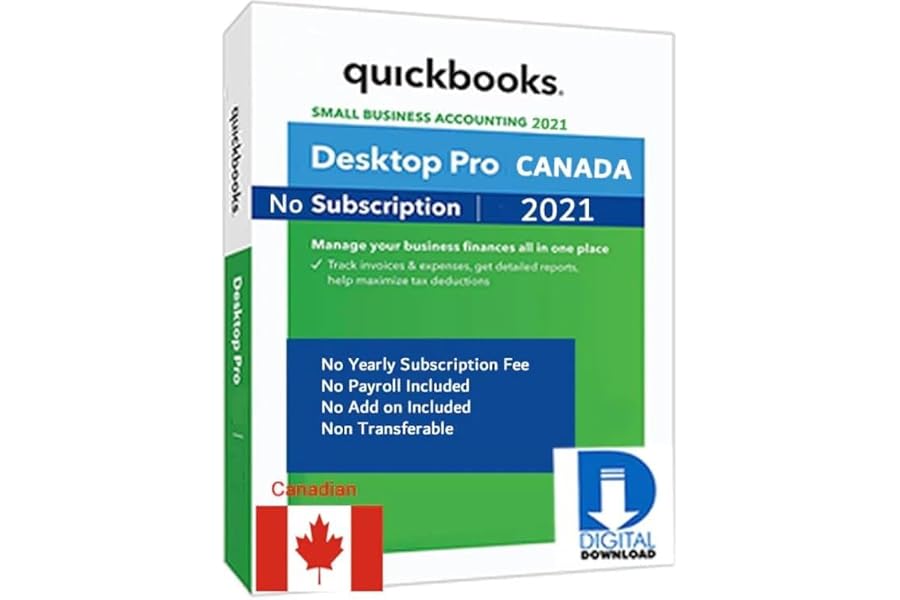 Quick Books Desktop Pro 2021 | NO DVD | Lifetime Version | Amazon Message Delivery(Within 24hrs) | Only PC, Not for Mac |