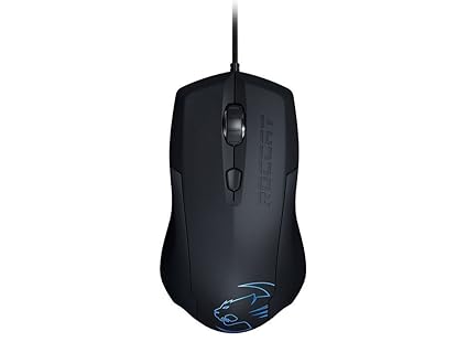 Roccat by Fiducia B-WARE Lua Tri-Button Optical Gaming Mouse Pc Maus USB 2000 dpi, 3-Tasten, Rechts- und Linkshänder + Gratis