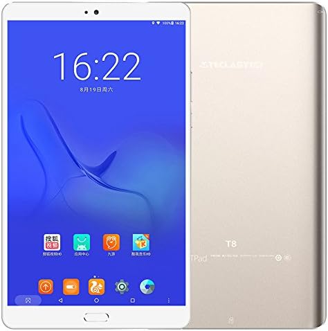 Teclast T8 Android 7.0 Tablet PC 8.4 Inch 25601600 IPS Screen MT8176 Hexa Core WiFi BT Camera 4GB RAM 64GB ROM
