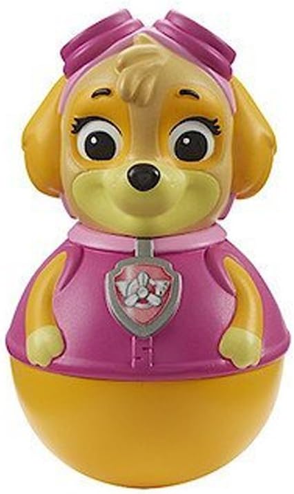 paw patrol weebles figures set