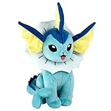 Tomy Pokemon 8 Inch Plush in Display Box - Vaporeon