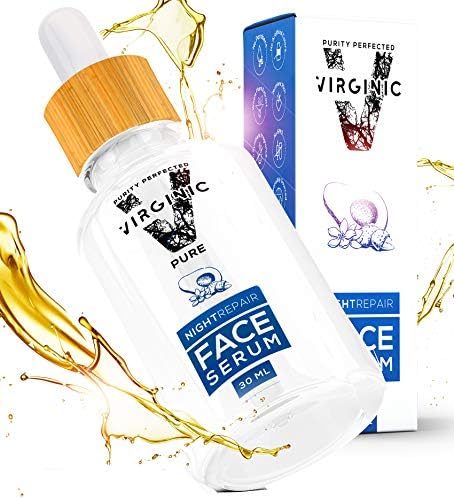 Night and Day Organic Serum Oil for Skin Face Eye Cream the Facial Repair Care with Revitalizing Brightening Seed Anti Aging Wrinkle by Advanced Jojoba Retinol Vitamin Fresh Time Renewal Products Oz