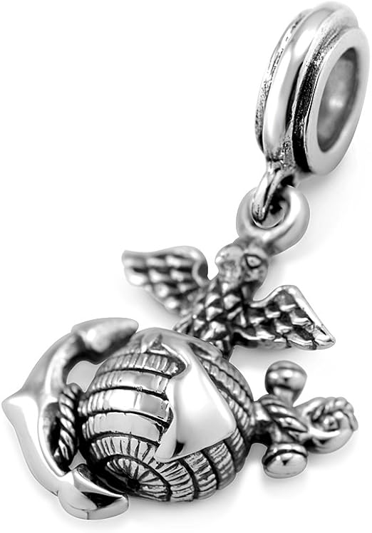 marine mom pandora charms