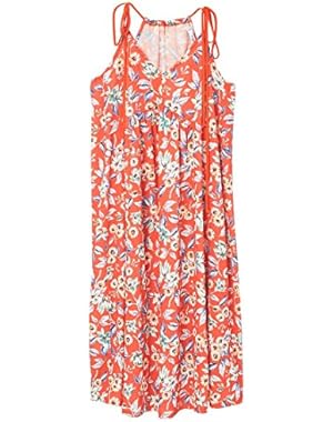 Mango Women's Printed Strap Dress
