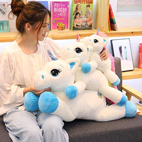 Large Unicorn Stuffed Animal,Cute Soft Giant Unicorn Plush Brithday