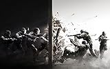 Tomorrow sunny Tom clancys rainbow six siege 24x36 inch Silk Poster wall decor