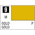 Amazon.com: C9 Metallic Gold 10ml, GSI Mr. Color : Arts, Crafts & Sewing