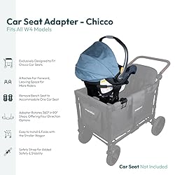 WONDERFOLD Infant Car Seat Adapter Compatible with