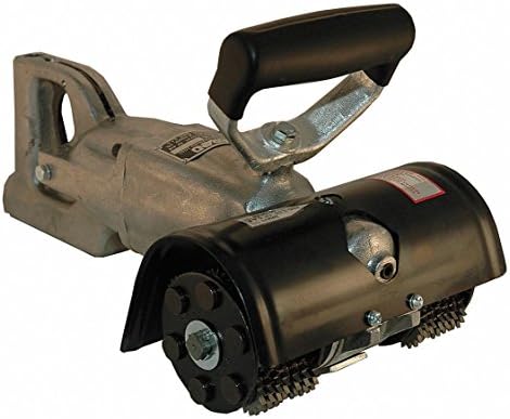 16" 2-1/2 HP Air Powered Scarifier with 8" Cleaning Area and 70 to 100 sq. ft./hr. Removal Rate