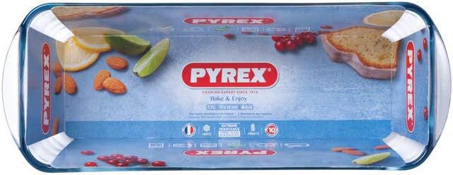 PIREX Pyrex plumcake Mold cm 30 Patisserie, Multicolor, 31 cm x 12 cm x 8 cm - Image 4