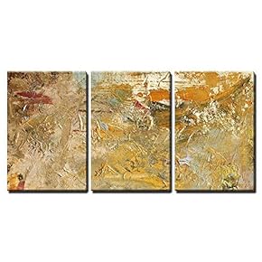 Oil Paints and Acrylics x3 Panels