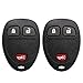 YITAMOTOR 2 Car Key Fob Replacement for OUC60270 OUC60221 Keyless Entry Remote Compatible for Silverado Tahoe GMC Yukon Savana