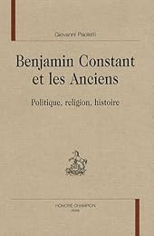 Benjamin Constant et les anciens