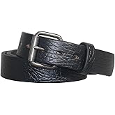Kmioc Concealed Carry CCW Leather Gun Belt 1 1/2 inch 100% Full Grain Thick Leather Belt for Gun Carry