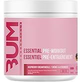 BUM Essential Pre Workout Powder | Chris Bumstead Signature Essential Pre Workout | Caffeine, L-Citrulline, L-Tyrosine, & Bet